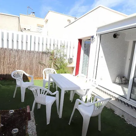 Charmante Maison 3 Pieces - Terrasse, Clim, Parking - A 5 Min De La Plage Et Commerces - Fr-1-307-180 Holiday home *